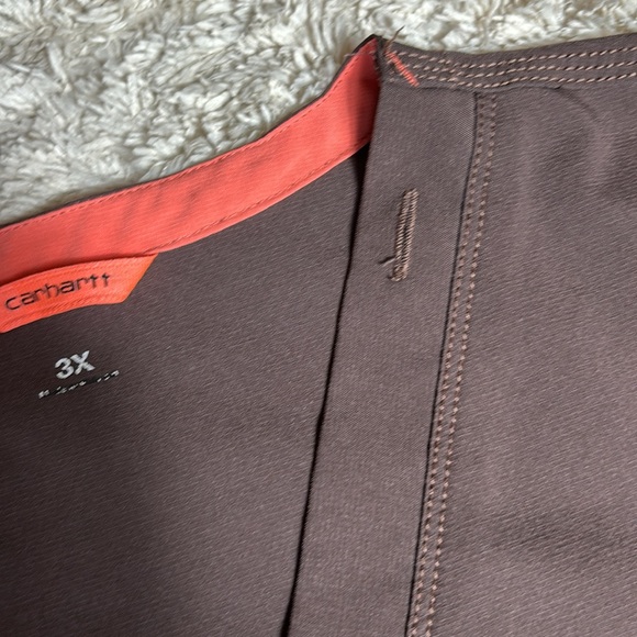 Carhartt Scrubs Top, Brown, Size 3XL - Picture 7 of 12